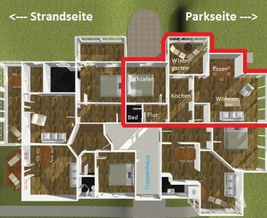 Haiderose Apartment Binz