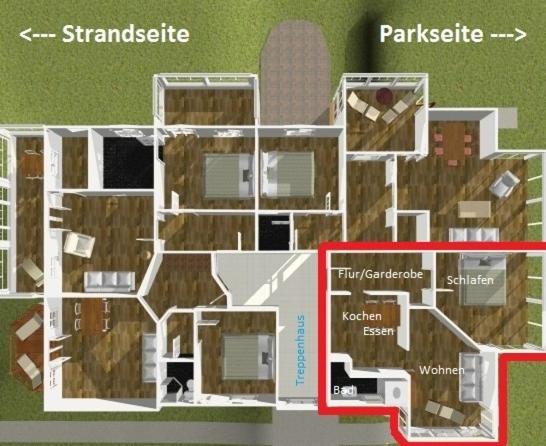 Apartment Haiderose