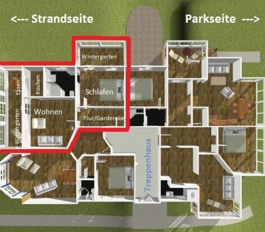 Apartment Haiderose *