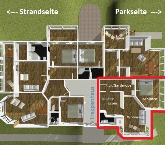Haiderose Apartment Binz